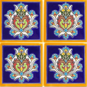 Shah Abbas Clay Tile (k114)