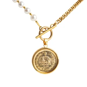 Shir o Khorshid Pearls Necklace