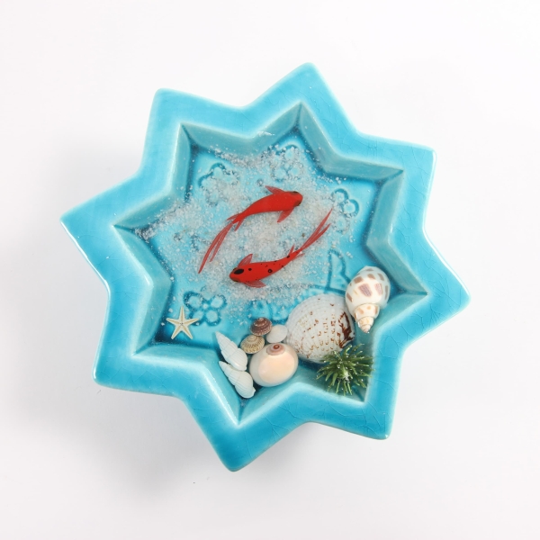 3d Goldfish Persian Pool 17 cm