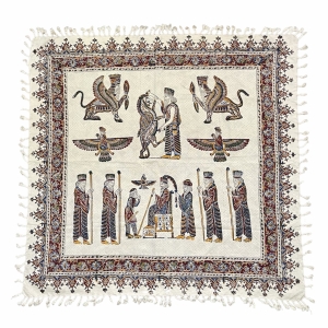 Persian Ghalamkari Tablecloth