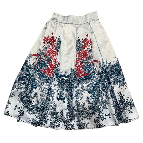 Calligraphic Charm Skirt