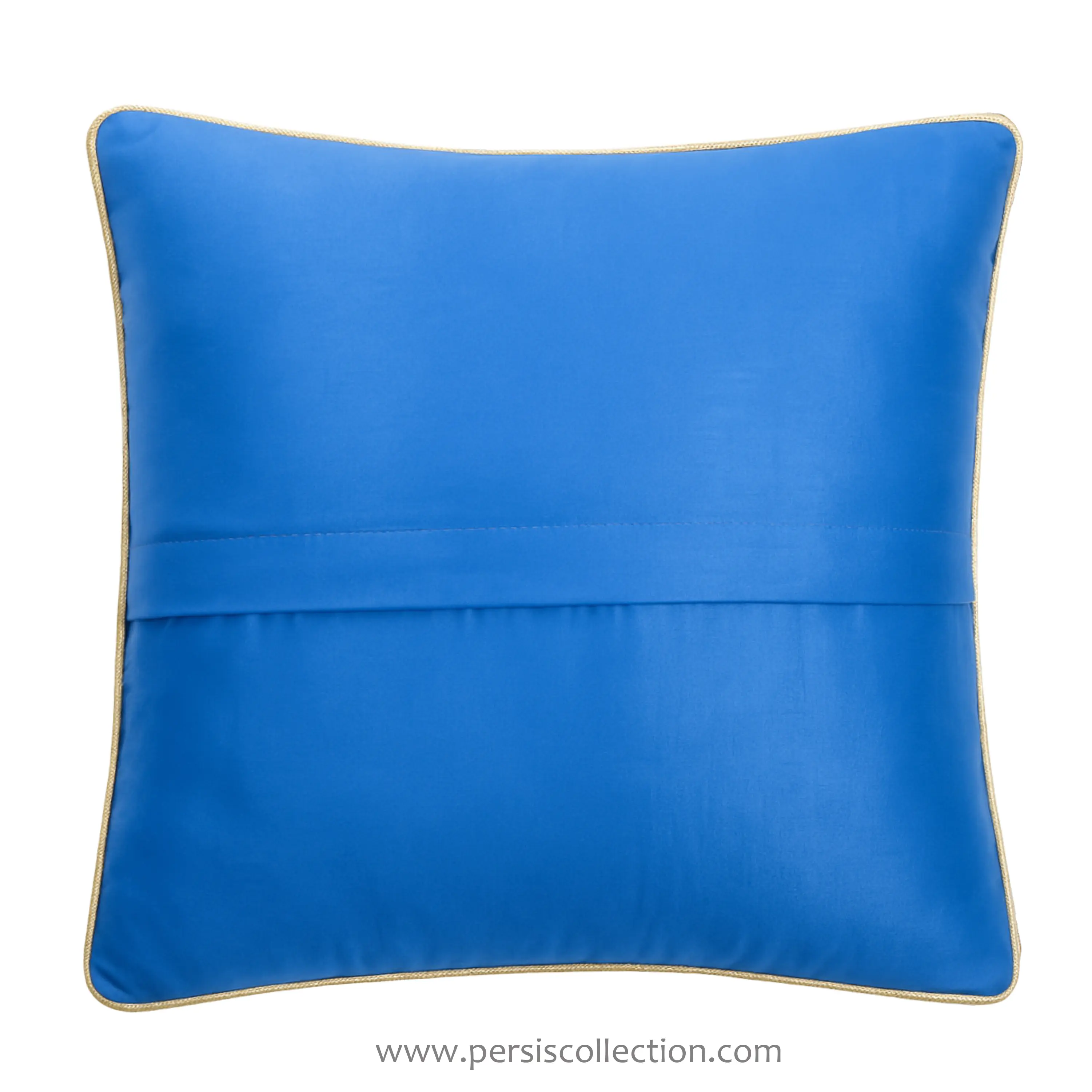 Elegant Blue Termeh Cushion Cover