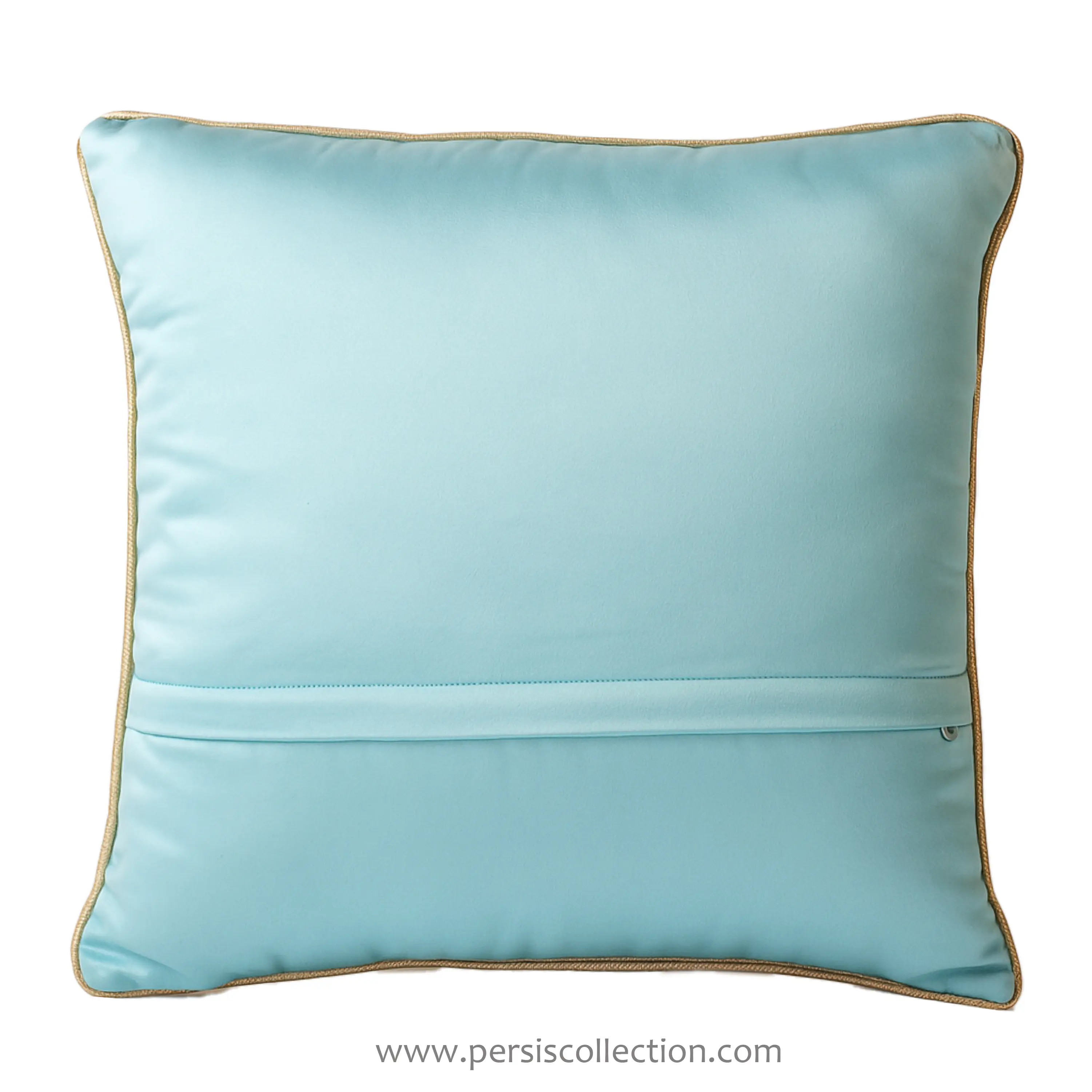 Elegant Green Termeh Cushion Cover