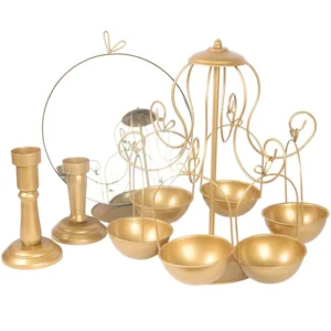 Golden Galaxy Haft Sin Table