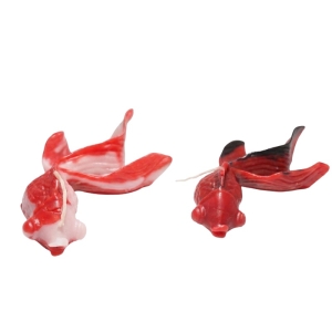 Gold Fish Nowruz Candles 14cm