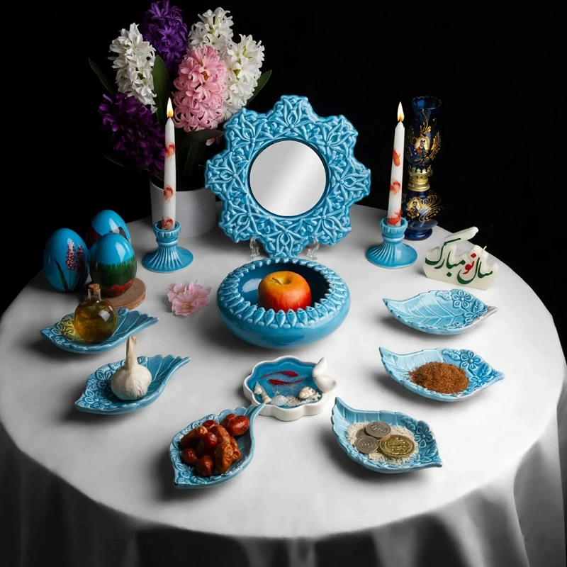 Iranian New Year Nowruz Candle