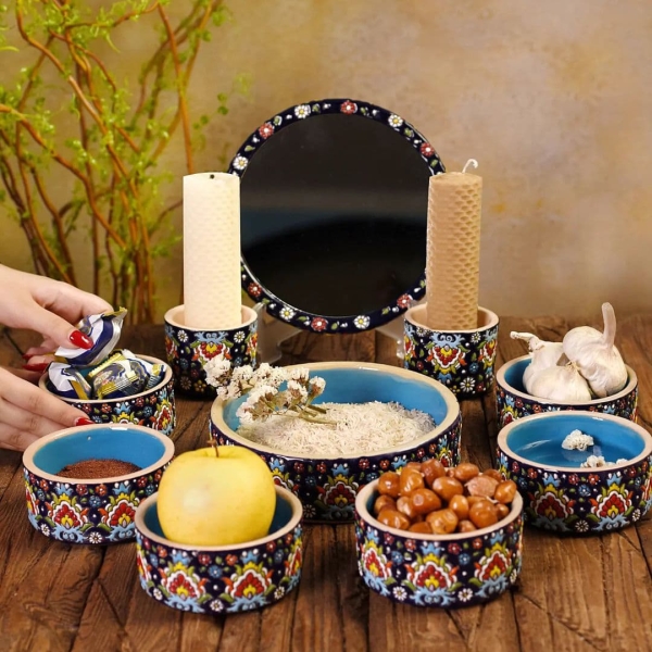 Mina Art Flower Haft seen Set