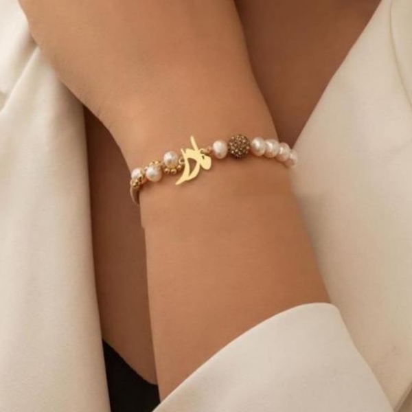 Mother 18k Gold Bracelet