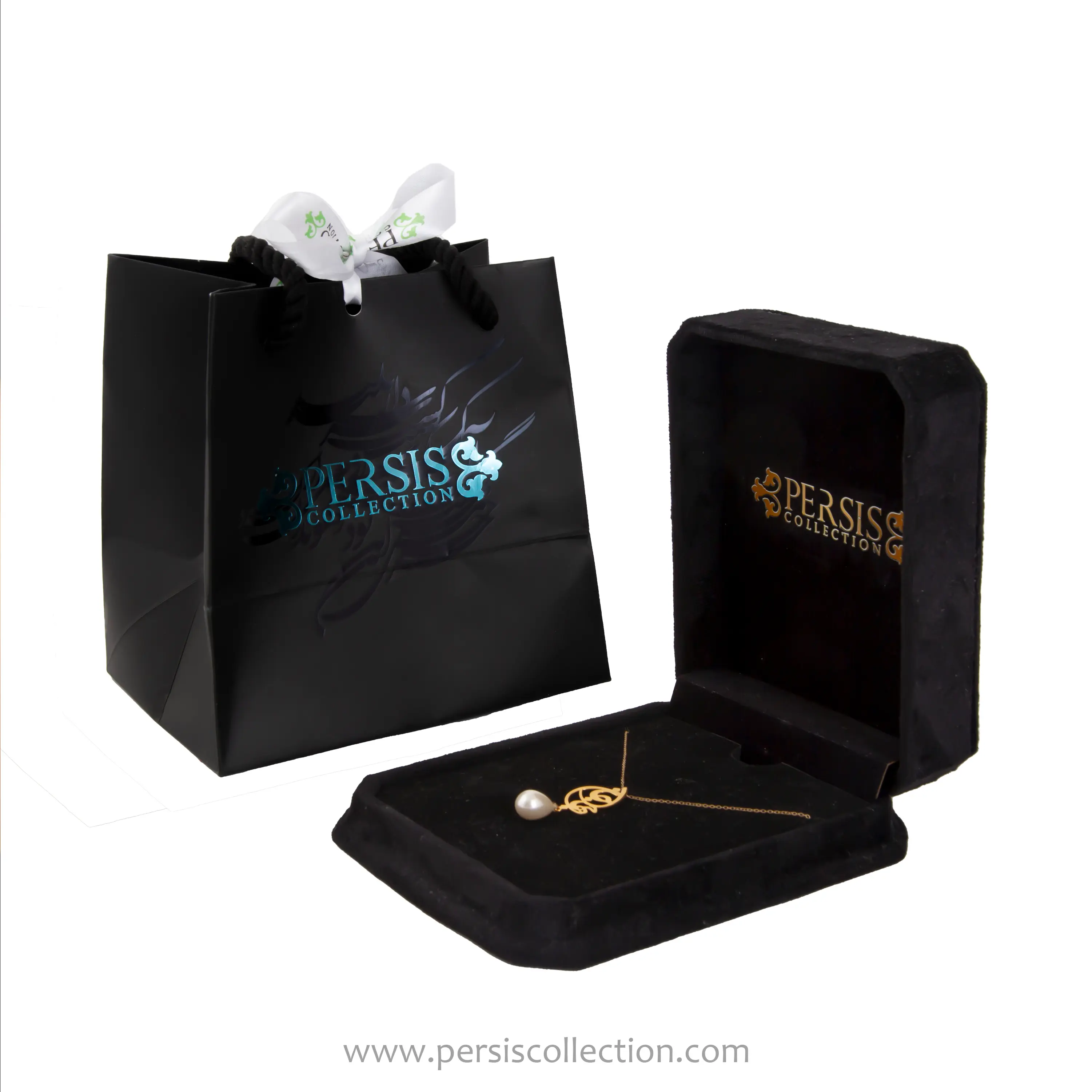 My Universe 18K Gold Necklace