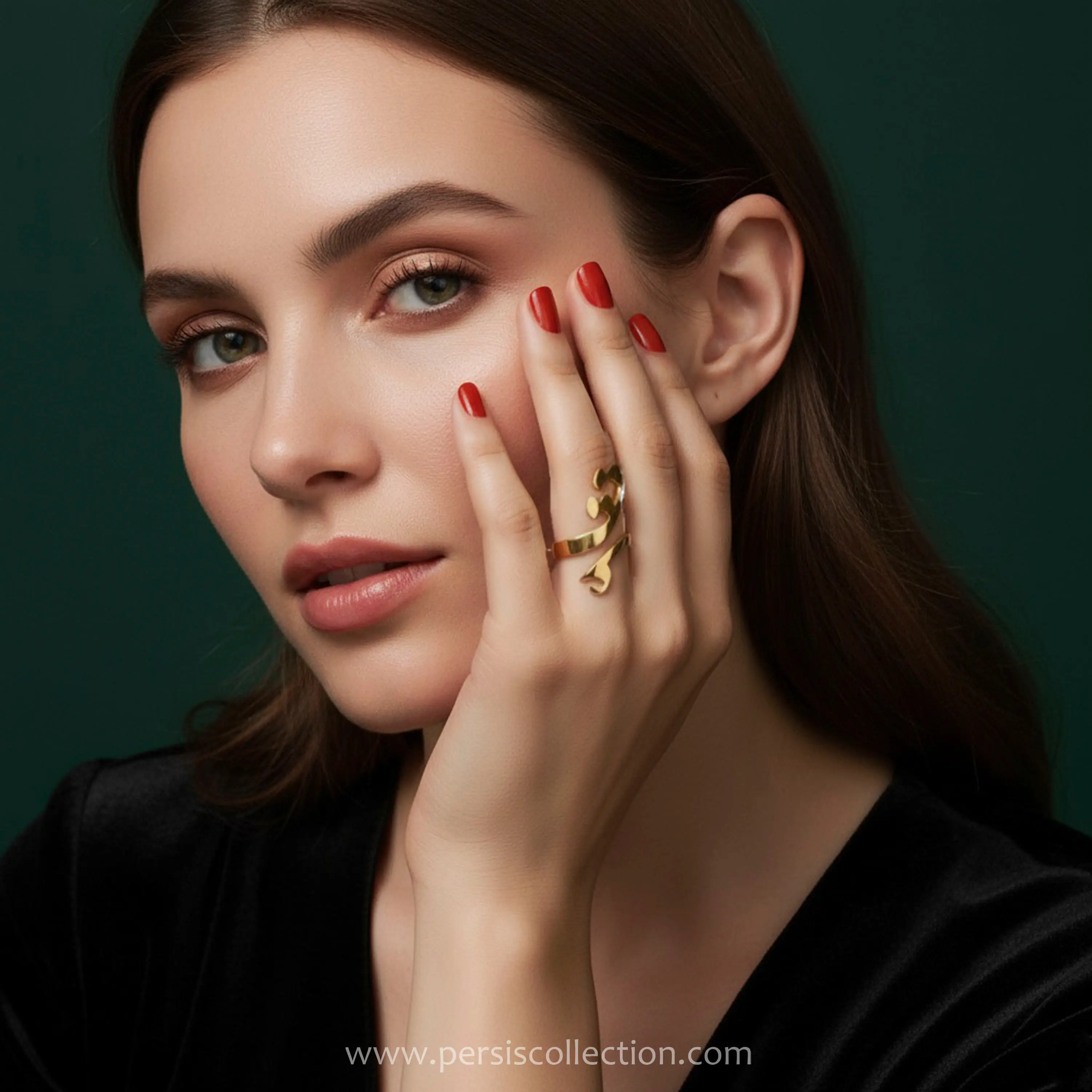 Persian Rings Love Twist