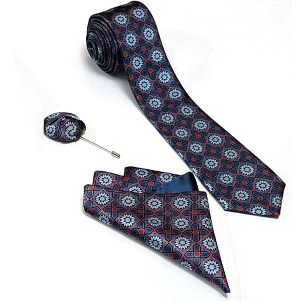 Persian Star Tie Set