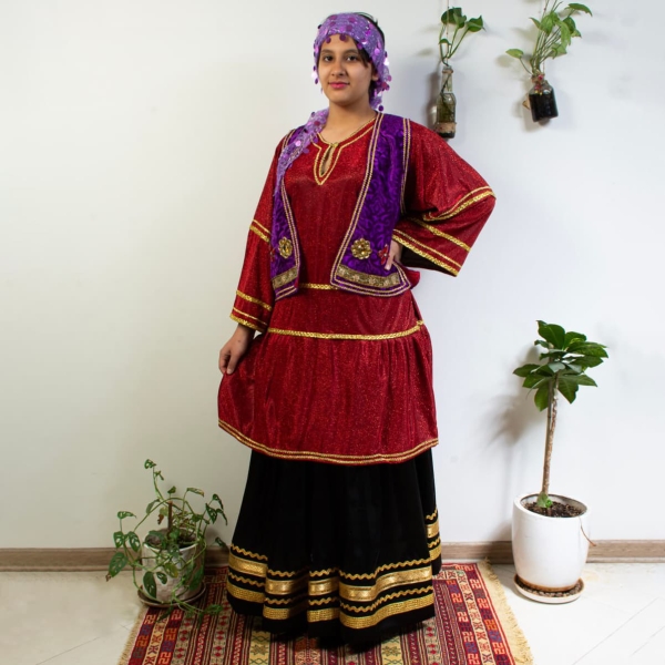 Qajar Women Dress