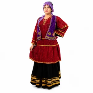 Qajar Women Dress