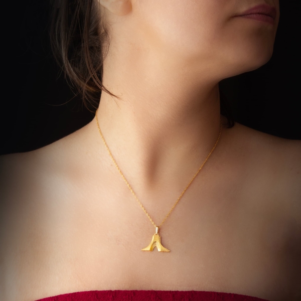 Tehran Freedom Tower Necklace