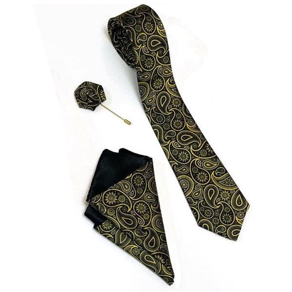 Toranj Art Tie Set