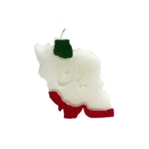Map of Iran Candle