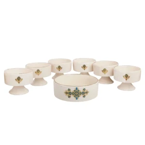 Golden Eslimi Serveware Set