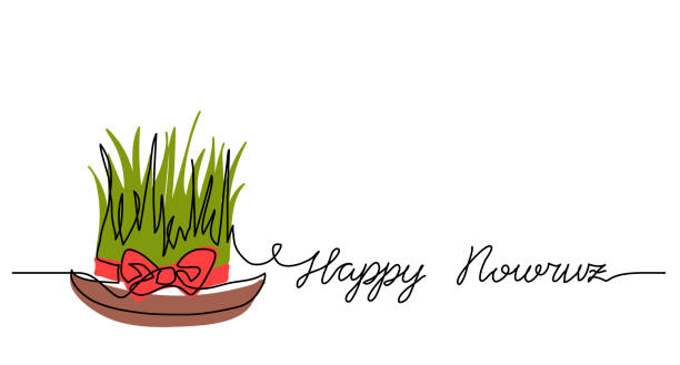 'Happy New Year' in Farsi-nowruz mobarak