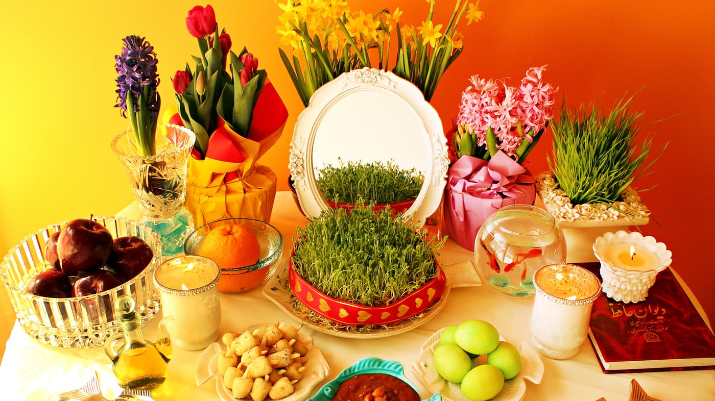 Nowruz is Persian New Year