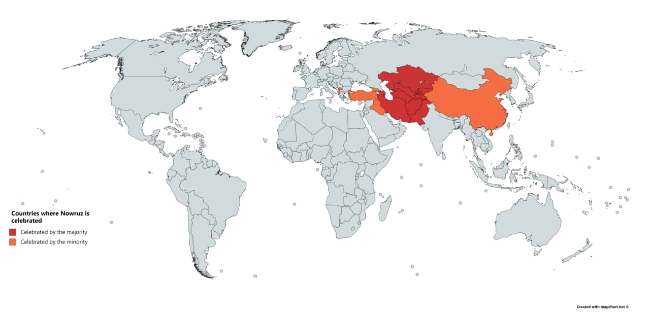 Who Celebrates Nowruz?