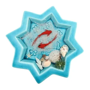 3d Goldfish Persian Pond 17 cm