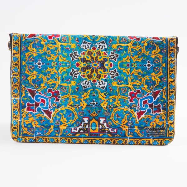 Blue Salar Clutch Bag