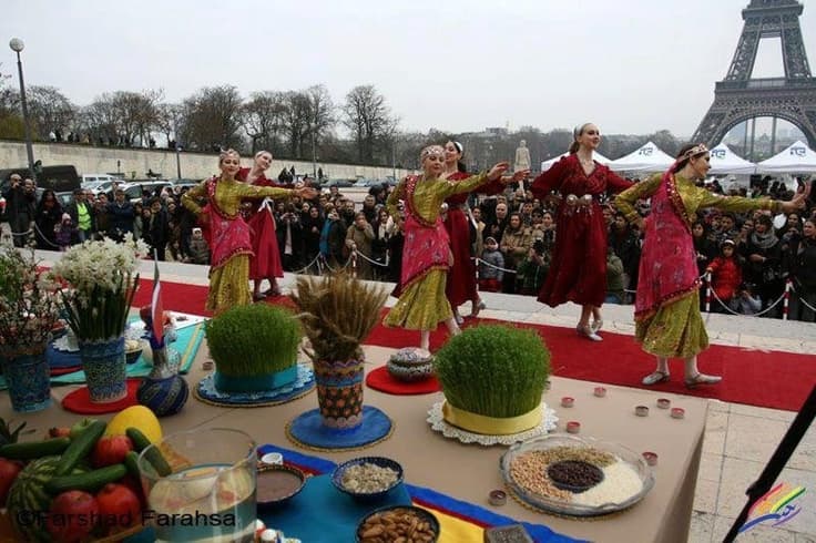 iranian new year nowruz