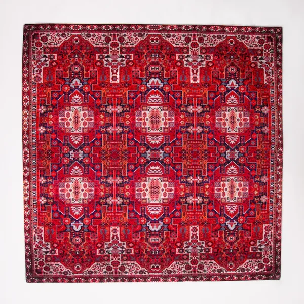 Regal Red Carpet Design Tablecloth