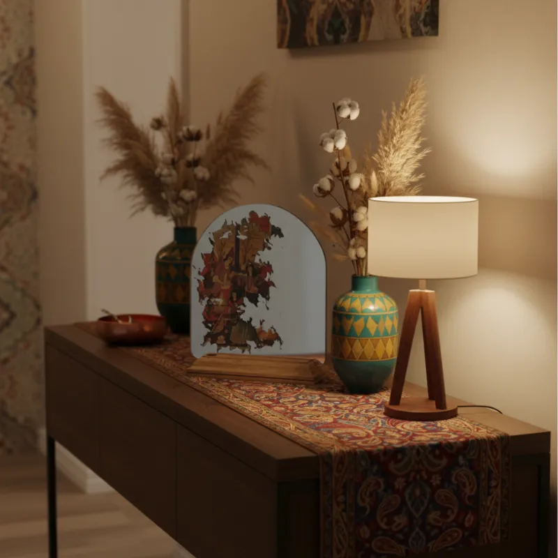 Decorative Bazm Table Mirror