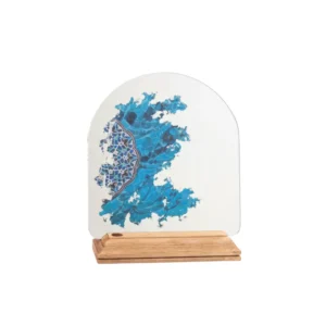 Decorative Love Table Mirror