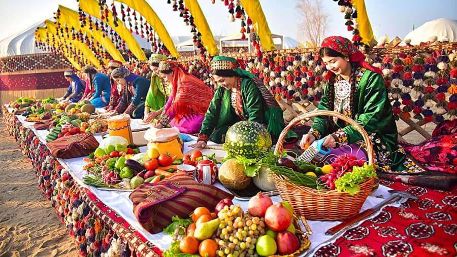 Nowruz Holiday