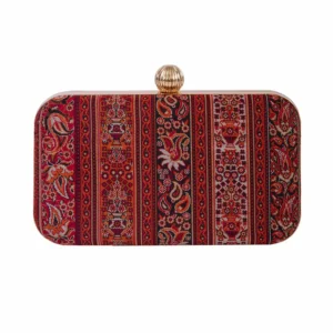Boteh Jegheh Termeh Clutch Bag