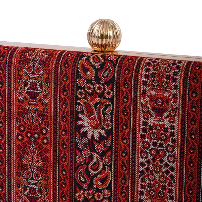 Boteh Jegheh Termeh Clutch Bag