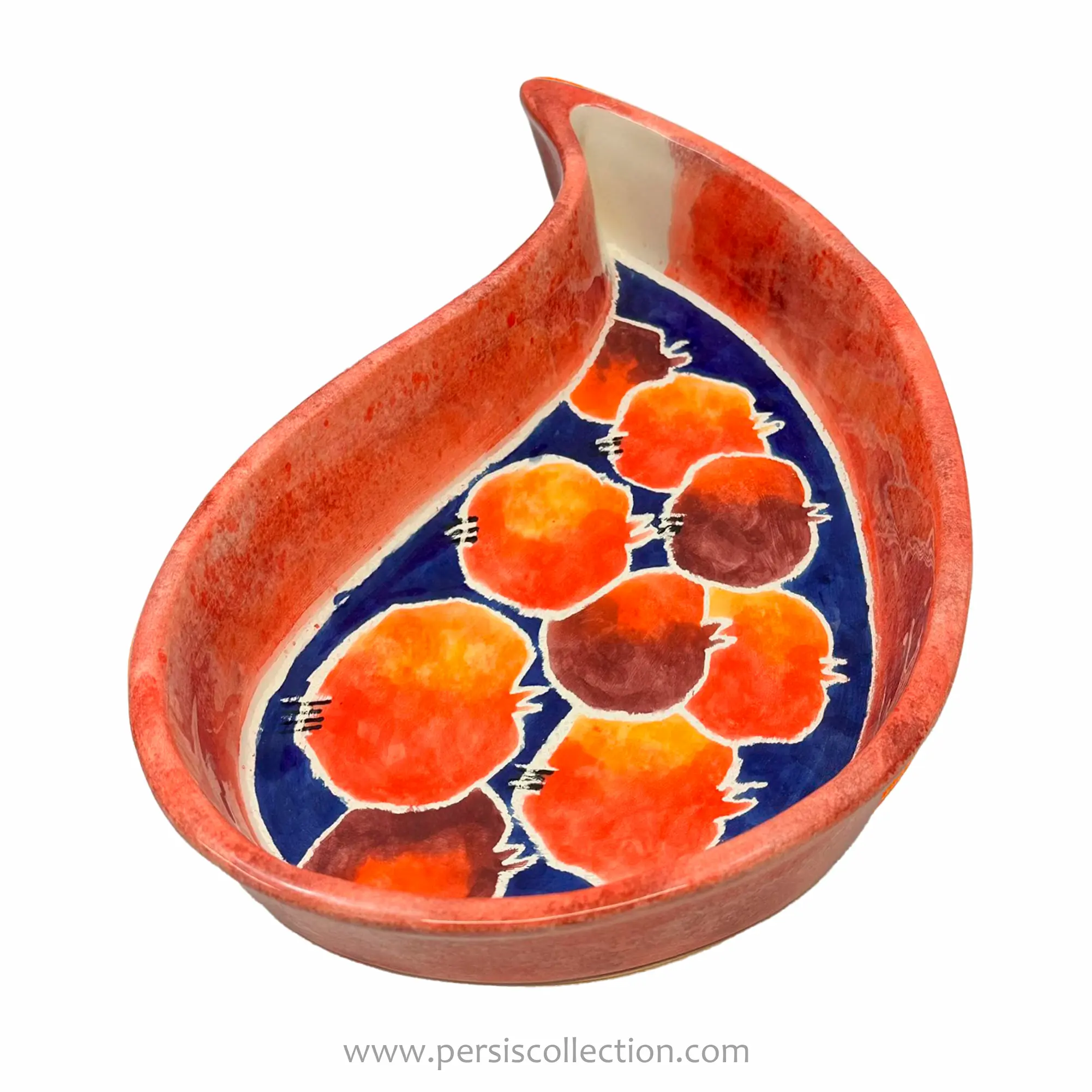 Persian Toranj Paisley Plater