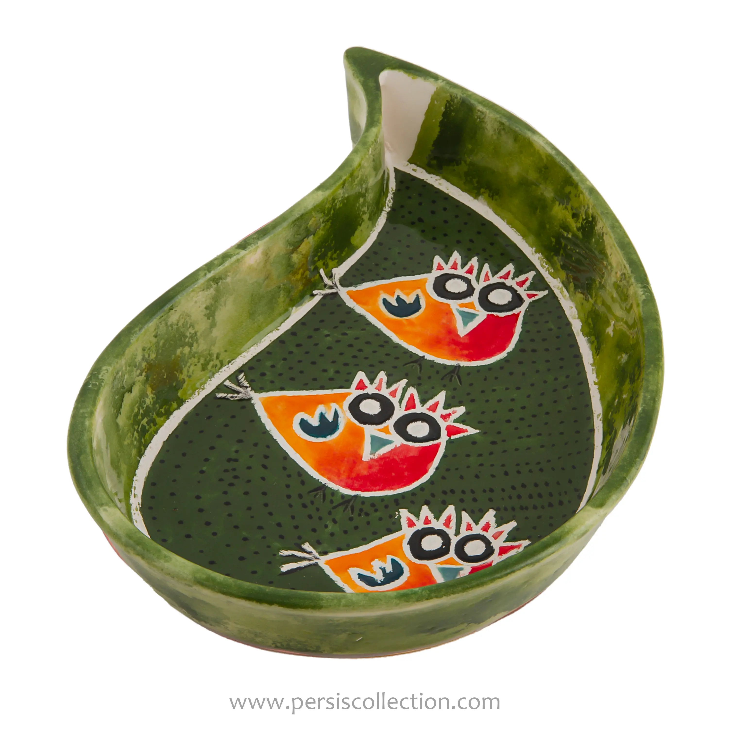Persian Toranj Paisley Plater