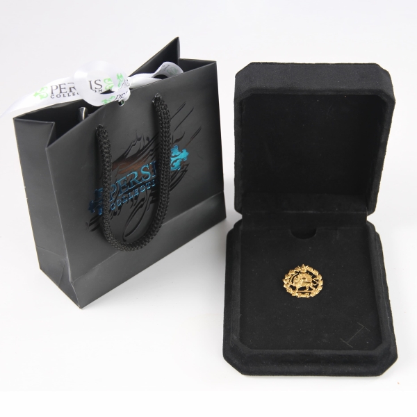 Shir o Khorshid 18K Gold Necklace