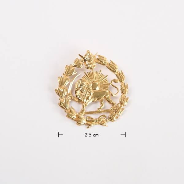 Shir o Khorshid 18K Gold Necklace