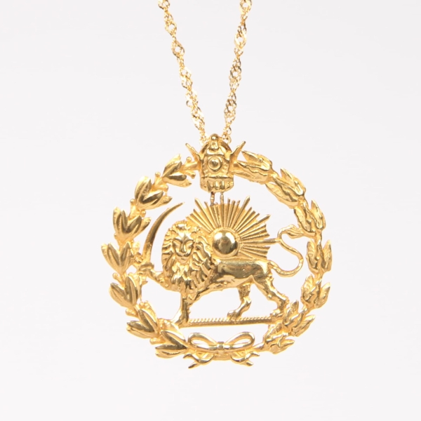 Shir o Khorshid 18K Gold Necklace