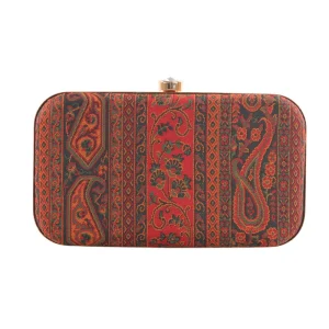 Boteh Jegheh Termeh Clutch Bag