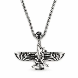 925 Silver Farvahar Necklace