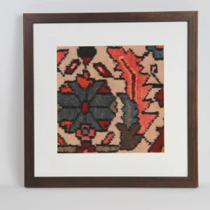 Abbasi Persian Wall Carpet Leaf