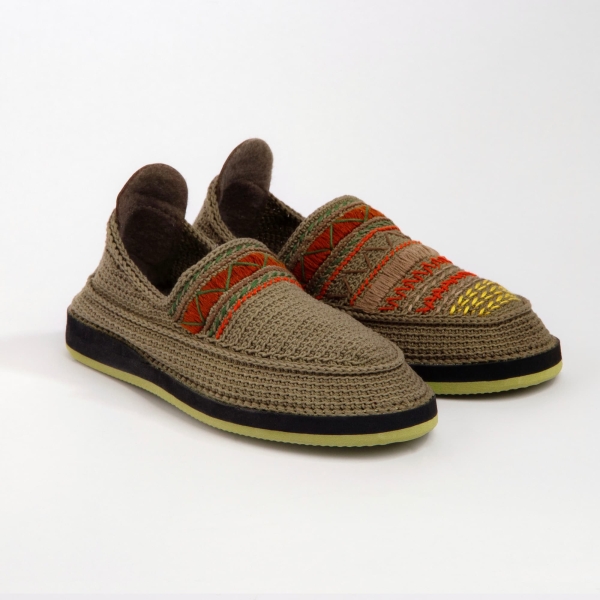 Green Summer Giveh Shoes