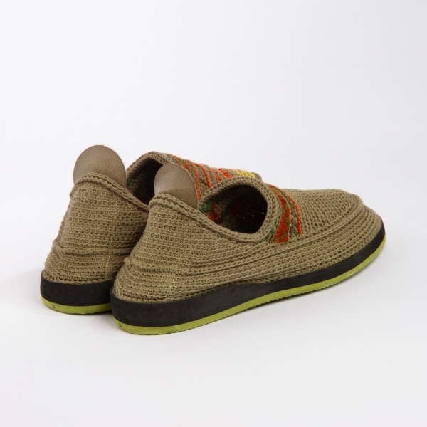 Green Summer Giveh Shoes