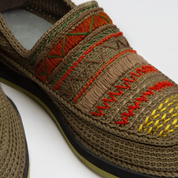 Green Summer Giveh Shoes