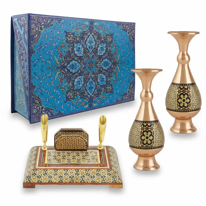 Khatam Kari Office Gift Set
