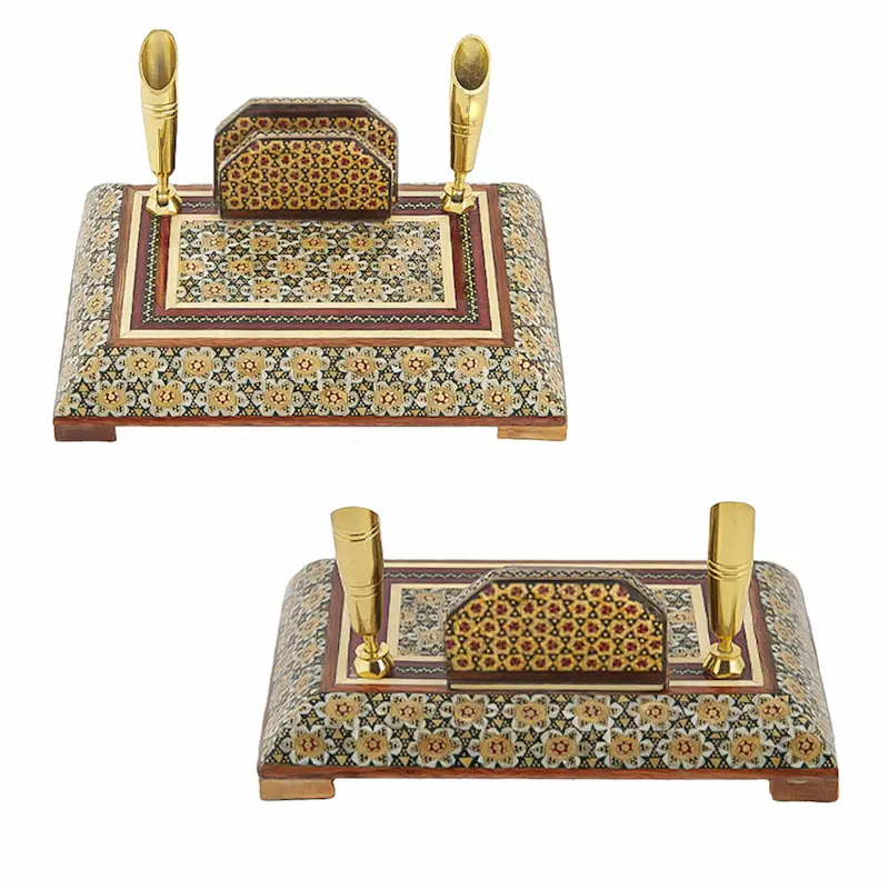 Persian Khatam Kari Gift Set
