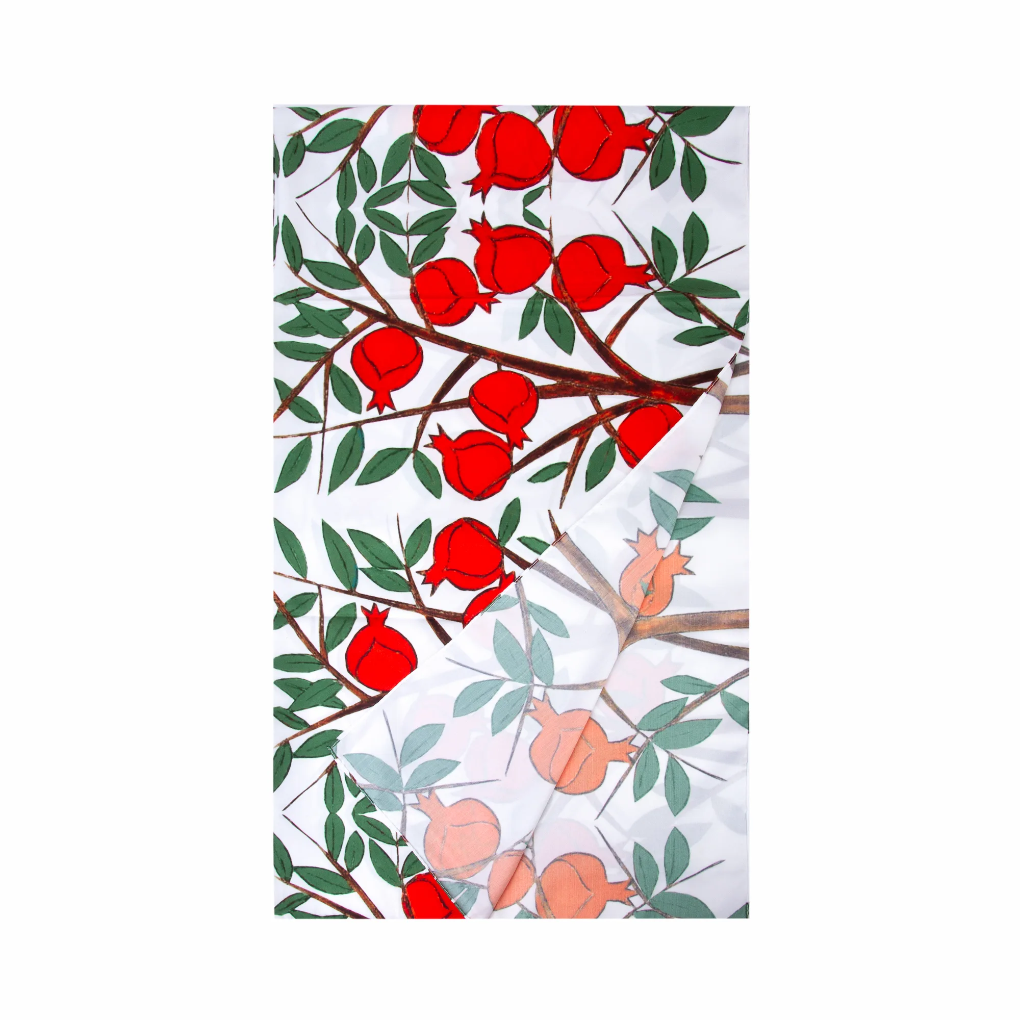 Pomegranate Garden Scarf