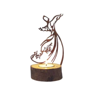 Sama Dance Handmade Candle Holder