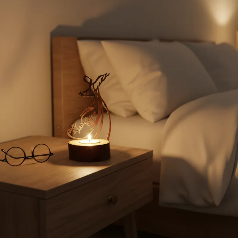 SAMA DANCE HANDMADE CANDLE HOLDER