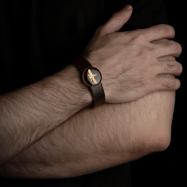 24k Gold Farvahar Bracelet